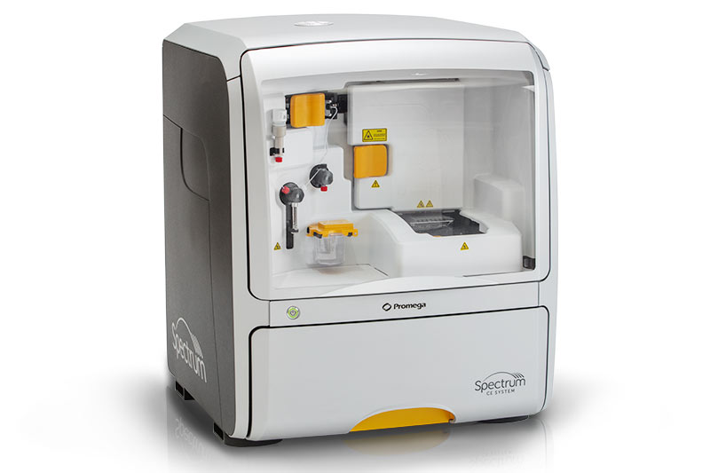 Spectrum CE System, 8-Capillary product image showing the benchtop instrument on a white background