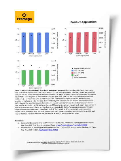 Automated Total Nucleic Acid Purification from Wastewater for Mpox Detection Download