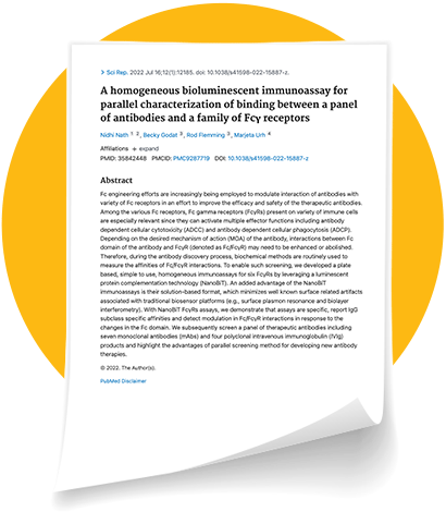 poster-a-homogeneous-bioluminescent-immunoassay-for-parallel-characterization-of-binding-between-a-panel-of-antibodies-and-a-family-of-Fcγ-receptors